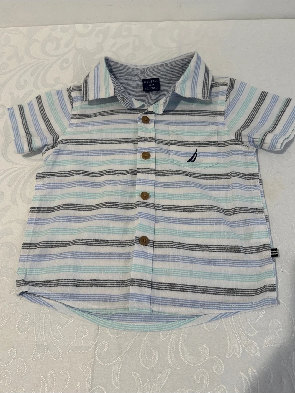 🌟 3/$15🌟Nautica 3 Piece Short Set. 18 months.